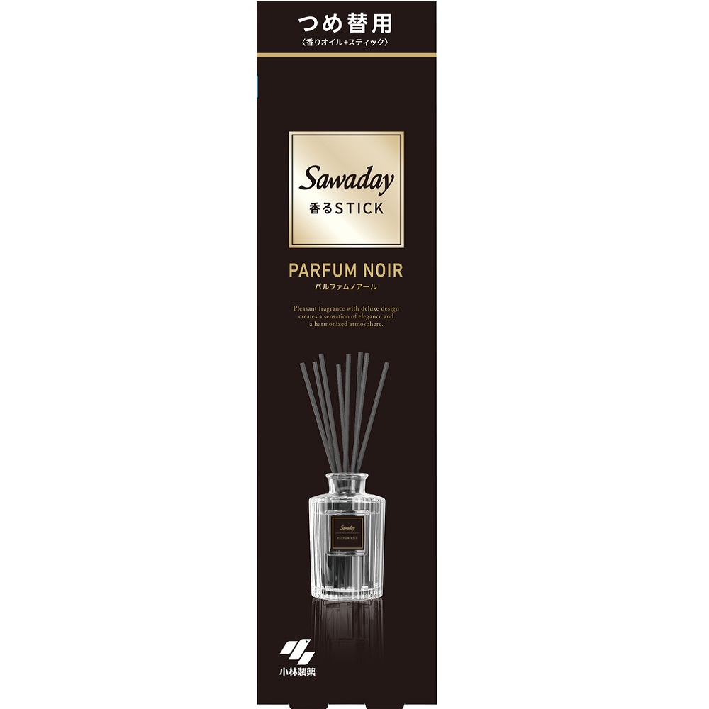 Sawaday香るStick パルファムノアール つめ替用 ７０ｍｌ 小林製薬