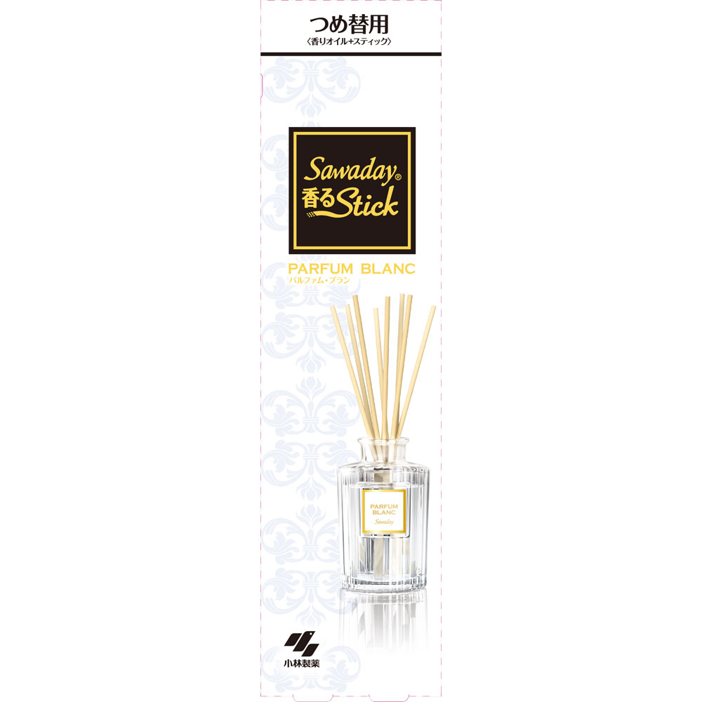Sawaday香るStick パルファムブラン つめ替用 ７０ｍｌ 小林製薬