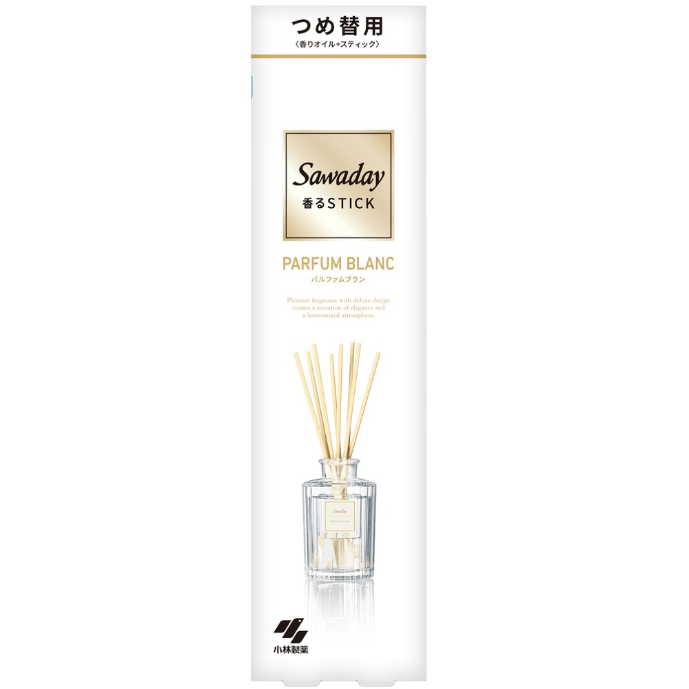 Sawaday香るStick パルファムブラン つめ替用 ７０ｍｌ 小林製薬