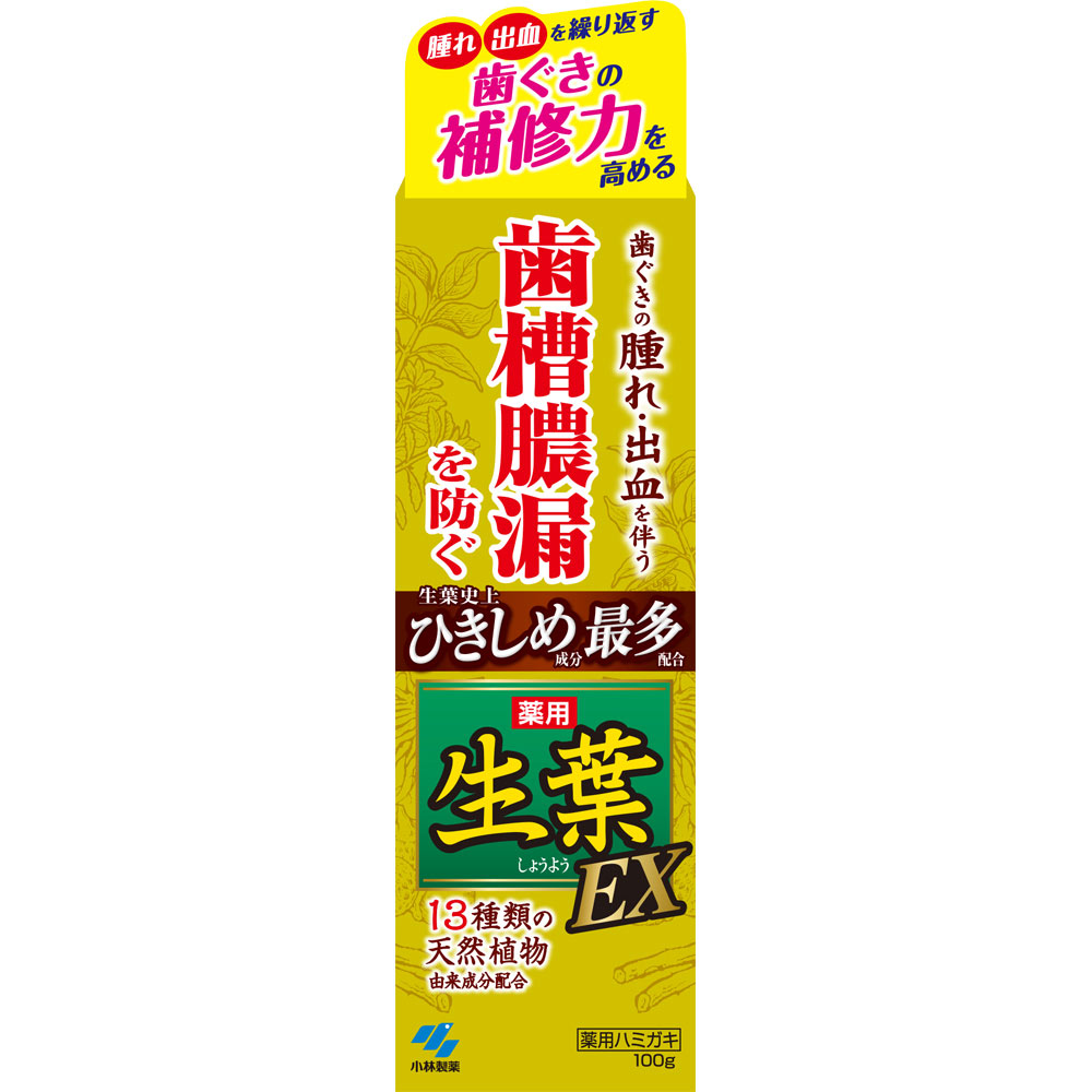 小林製薬 生葉EX １００ｇ (医薬部外品)