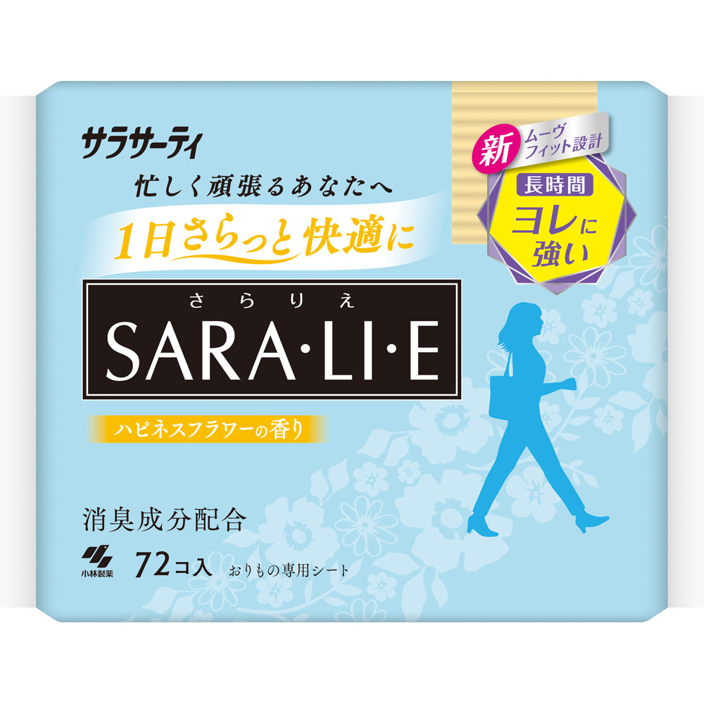 Sara・li・e ハピネスフラワーの香り ７２枚 小林製薬