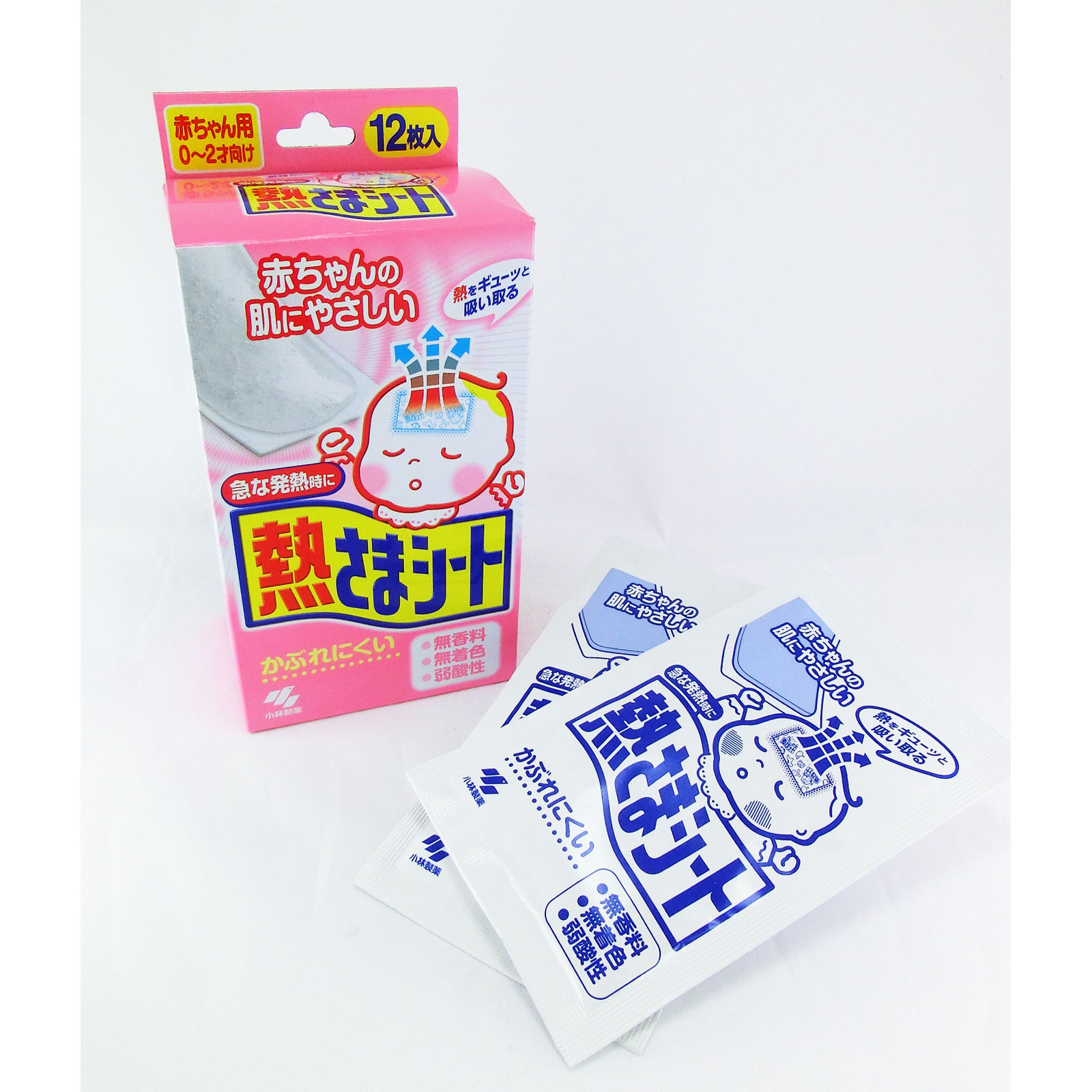 熱さまシート 赤ちゃん用 １２枚 小林製薬