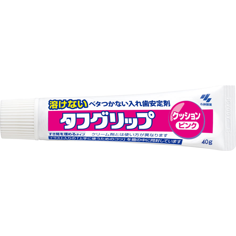タフグリップ クッションピンク ４０ｇ 小林製薬