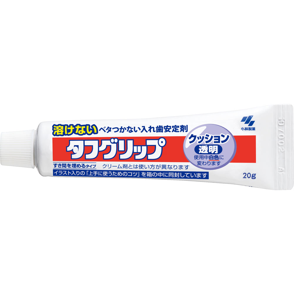 タフグリップ クッション透明 ２０ｇ 小林製薬