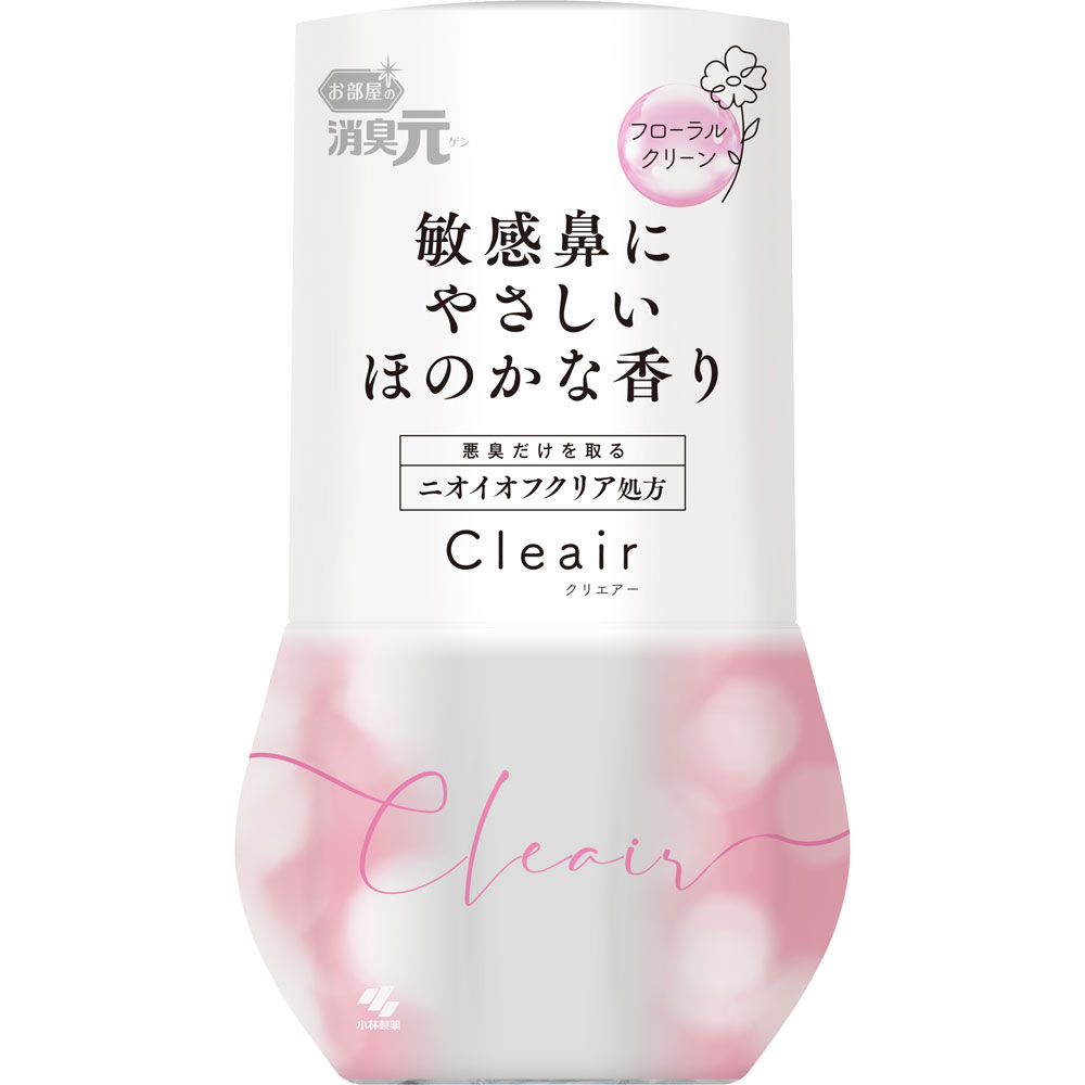 お部屋の消臭元Ｃｌｅａｉｒ フローラルクリーン ４００ｍｌ 小林製薬