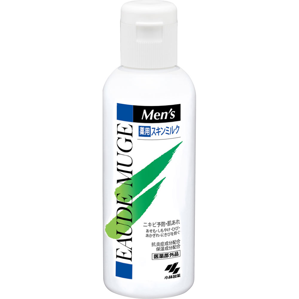 メンズオードムーゲ 薬用スキンミルク １００ｇ 小林製薬 (医薬部外品)