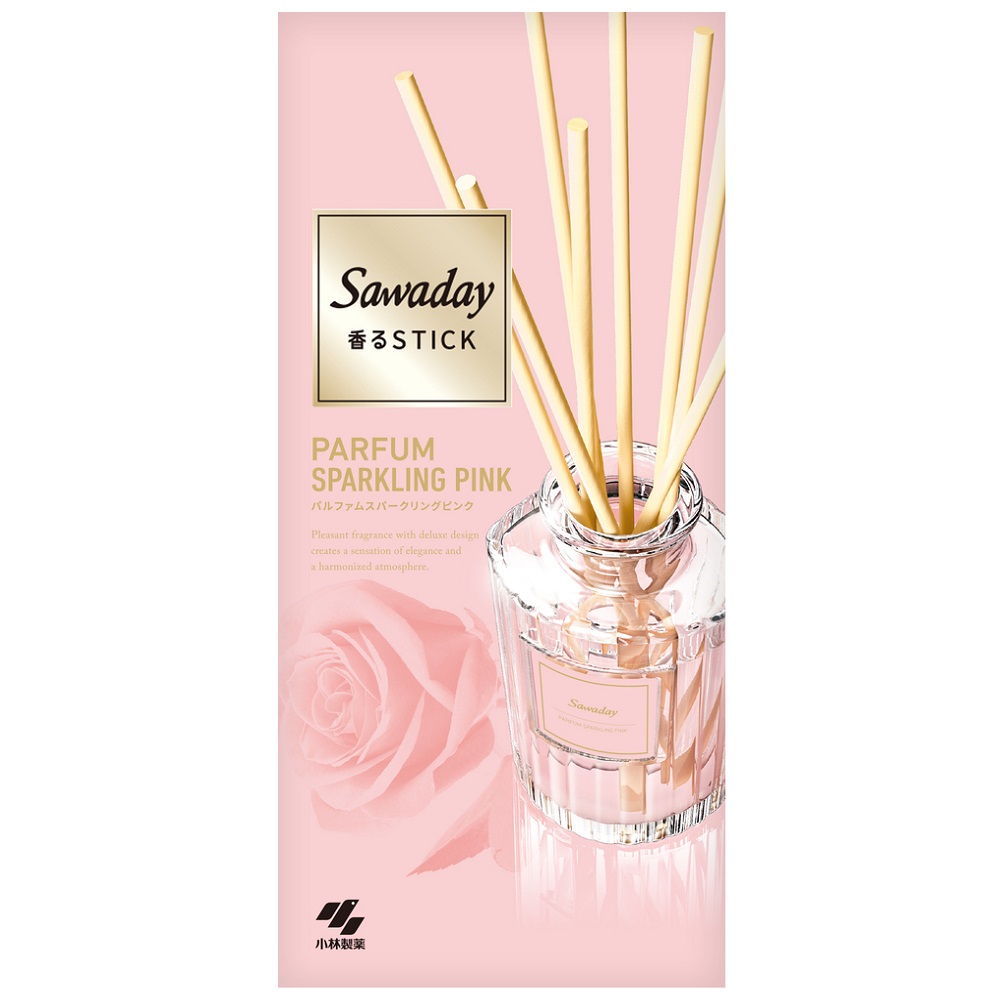 Sawaday香るStick パルファムスパークリングピンク ７０ｍｌ 小林製薬