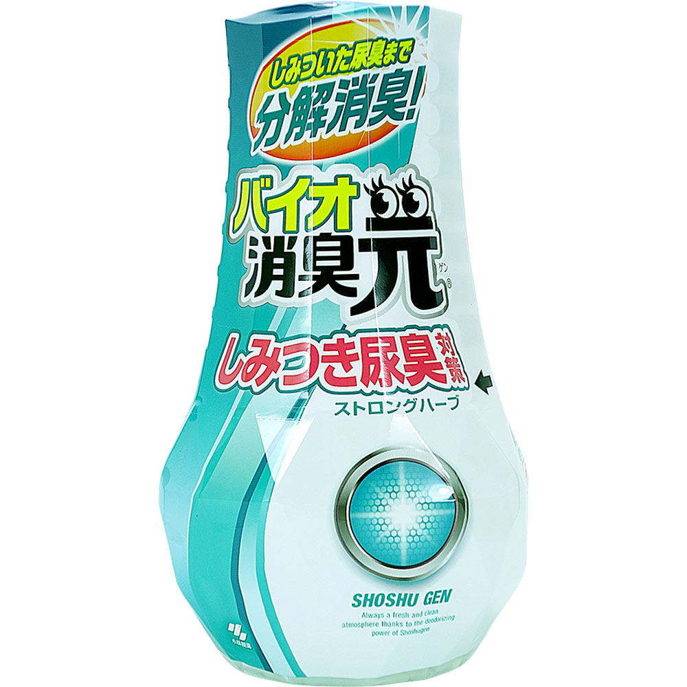 トイレの消臭元 しみつき尿臭対策 ４００ｍｌ 小林製薬