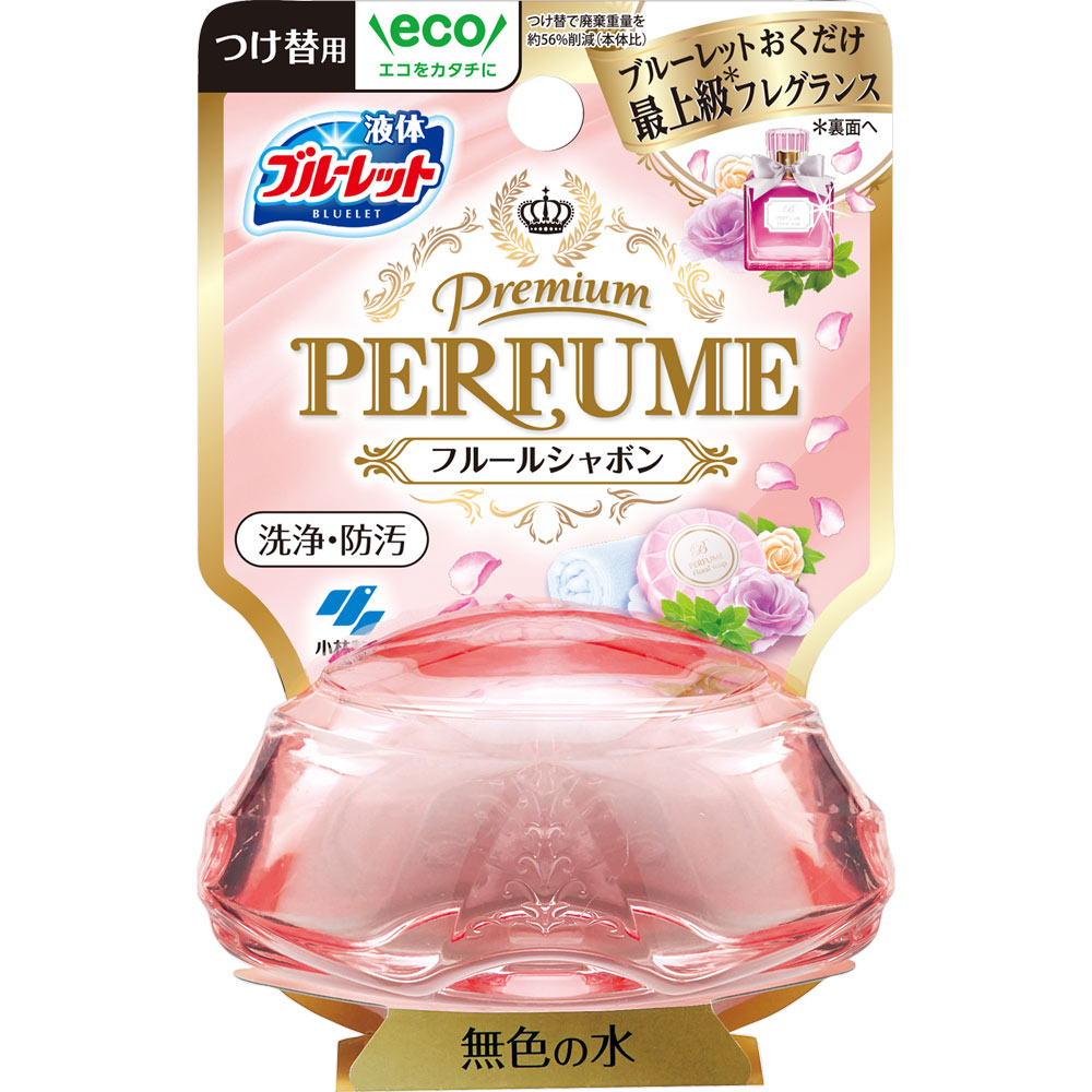 小林製薬 ブルーレット プレミアムパフュームつけ替用 フルールシャボン ７０ｍｌ