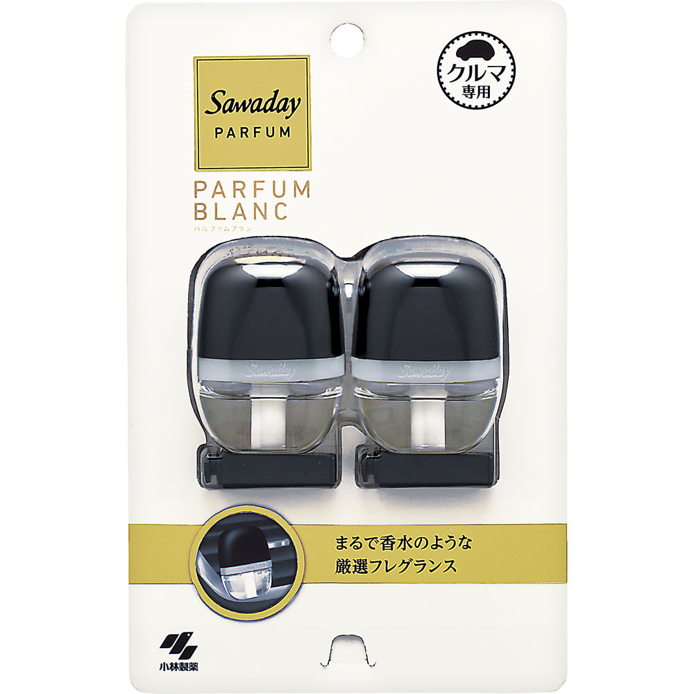 Sawadayクルマ専用クリップ パルファムブラン | マツキヨ