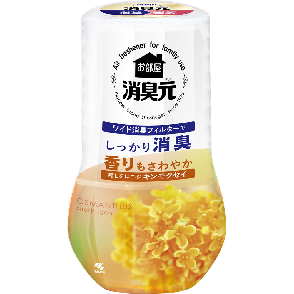 小林製薬 お部屋の消臭元  癒しをはこぶキンモクセイ ４００ｍｌ