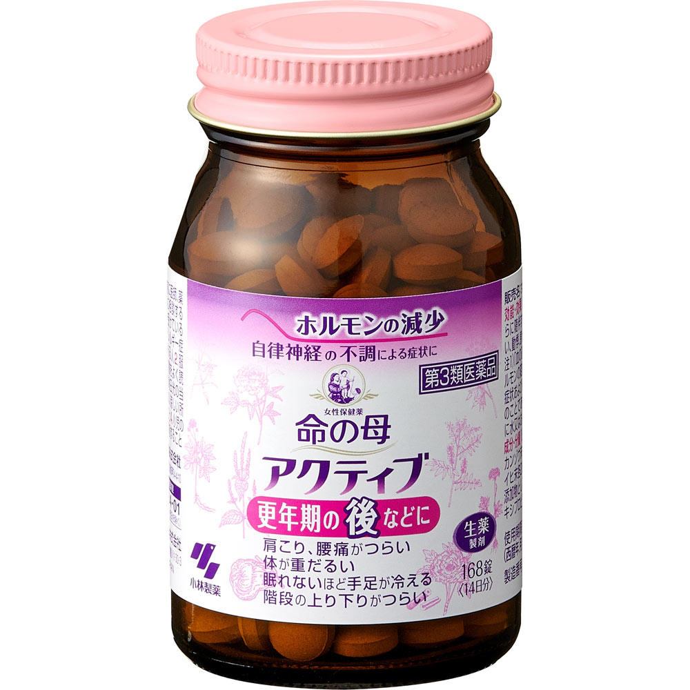 命の母アクティブ １６８錠 小林製薬 【第3類医薬品】