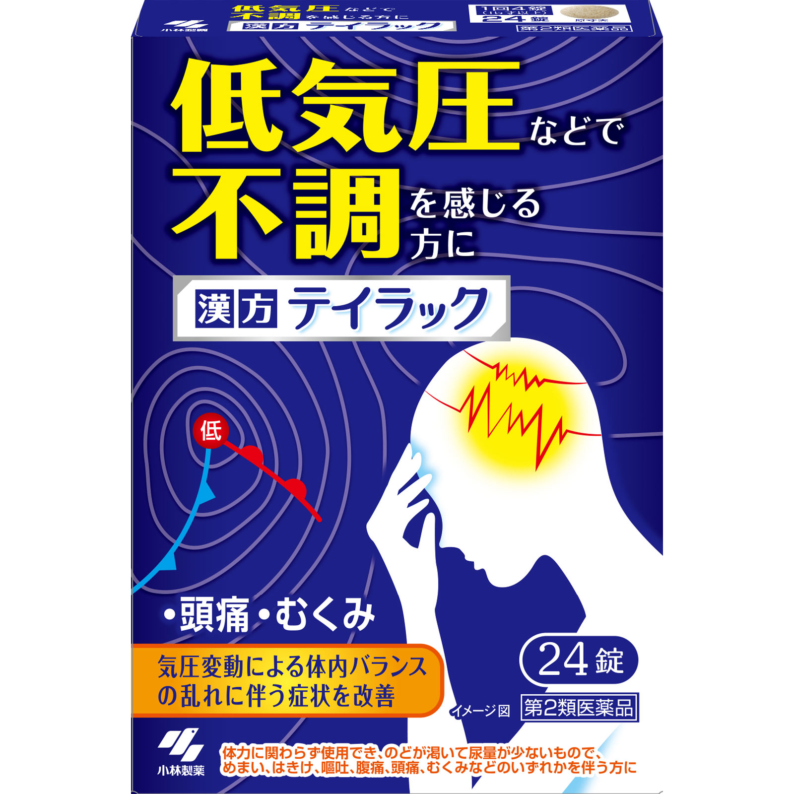 テイラック ２４錠 小林製薬 【第2類医薬品】