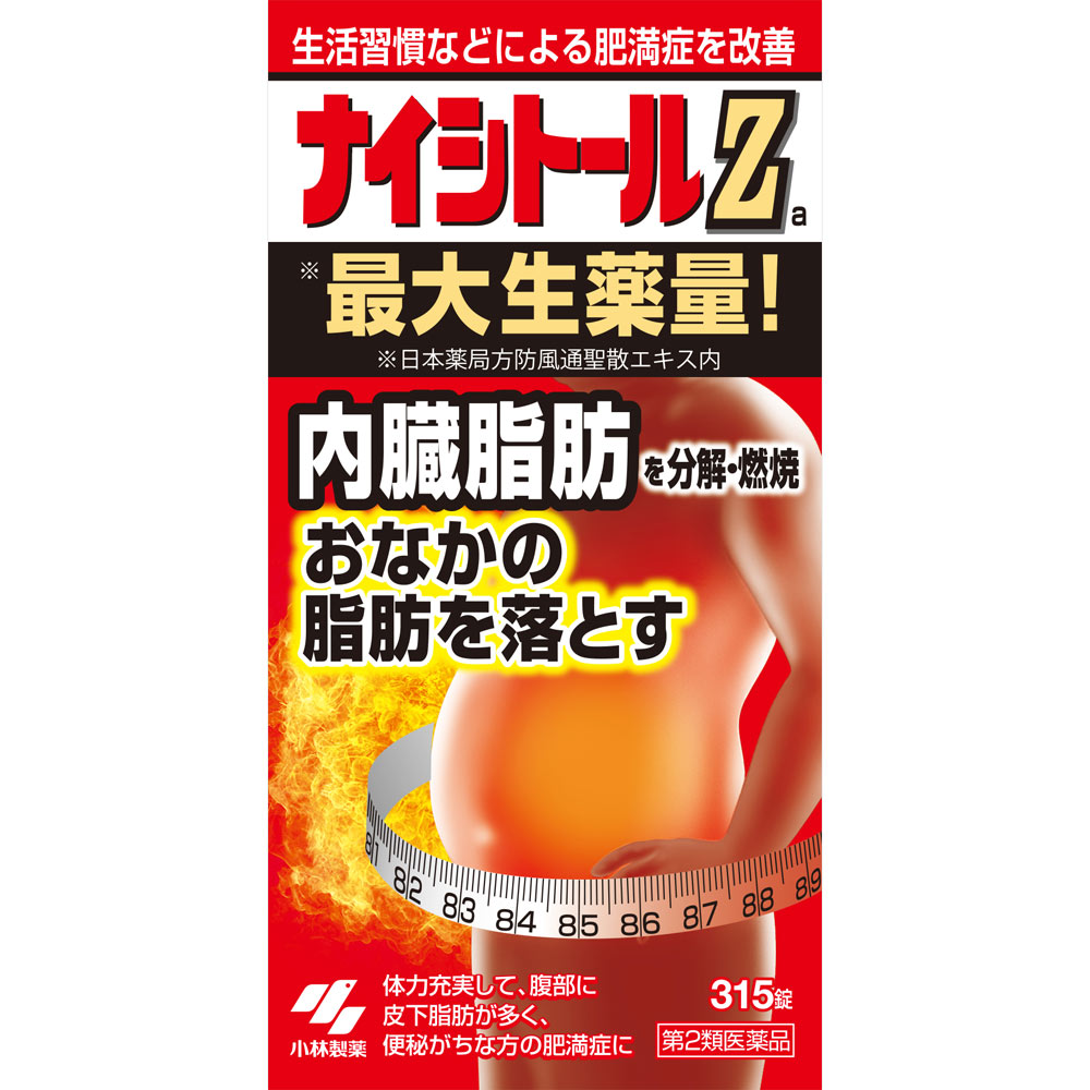 ナイシトールＺ ３１５錠 小林製薬 【第2類医薬品】