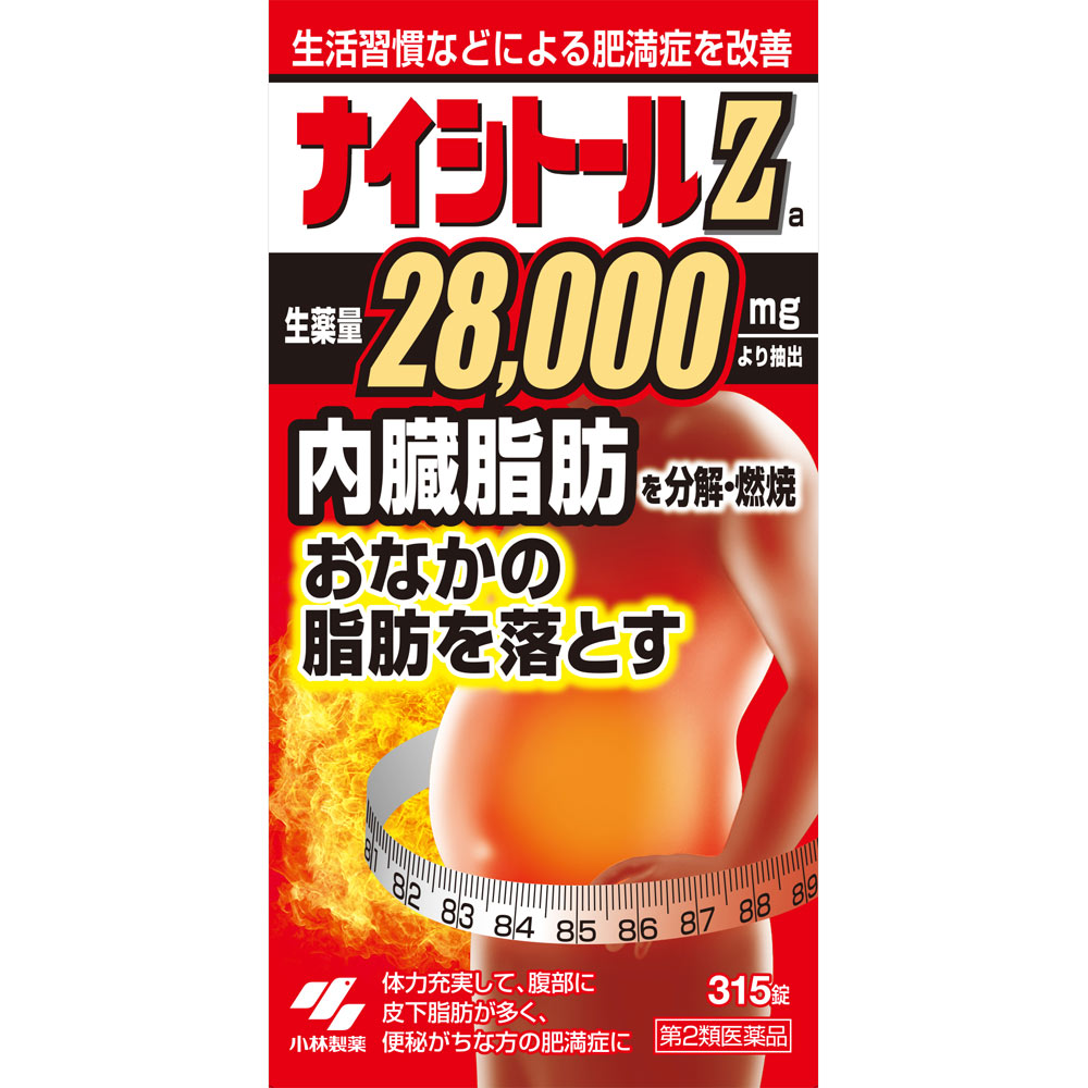 ナイシトールＺ ３１５錠 小林製薬 【第2類医薬品】