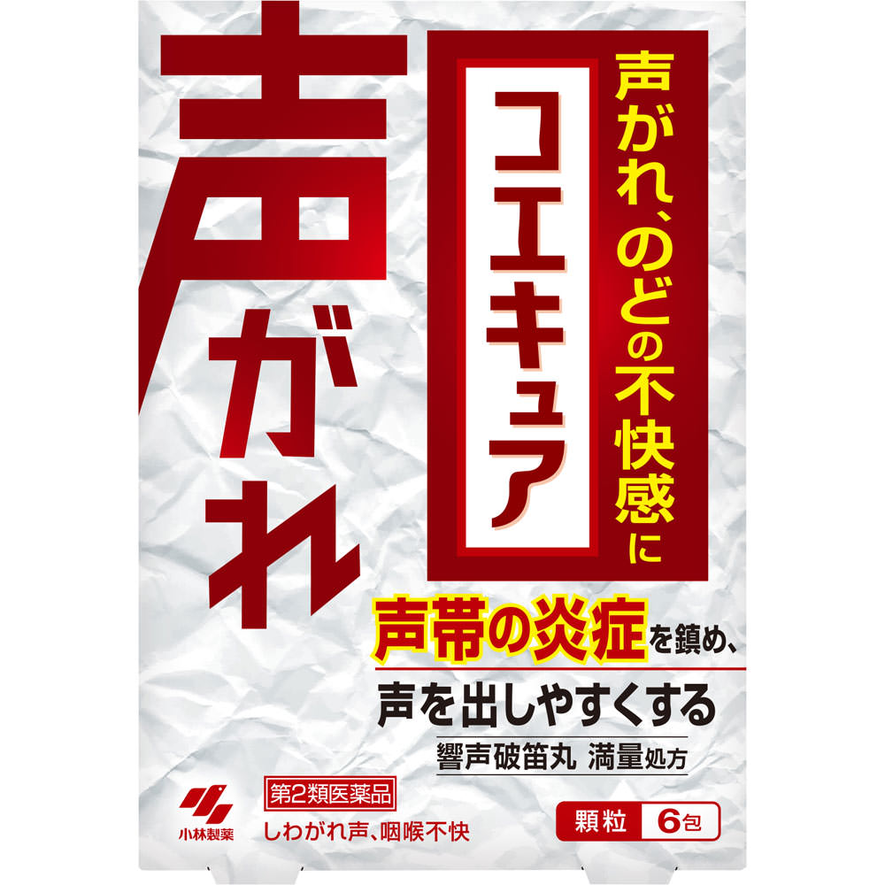 コエキュア ６包 小林製薬 【第2類医薬品】