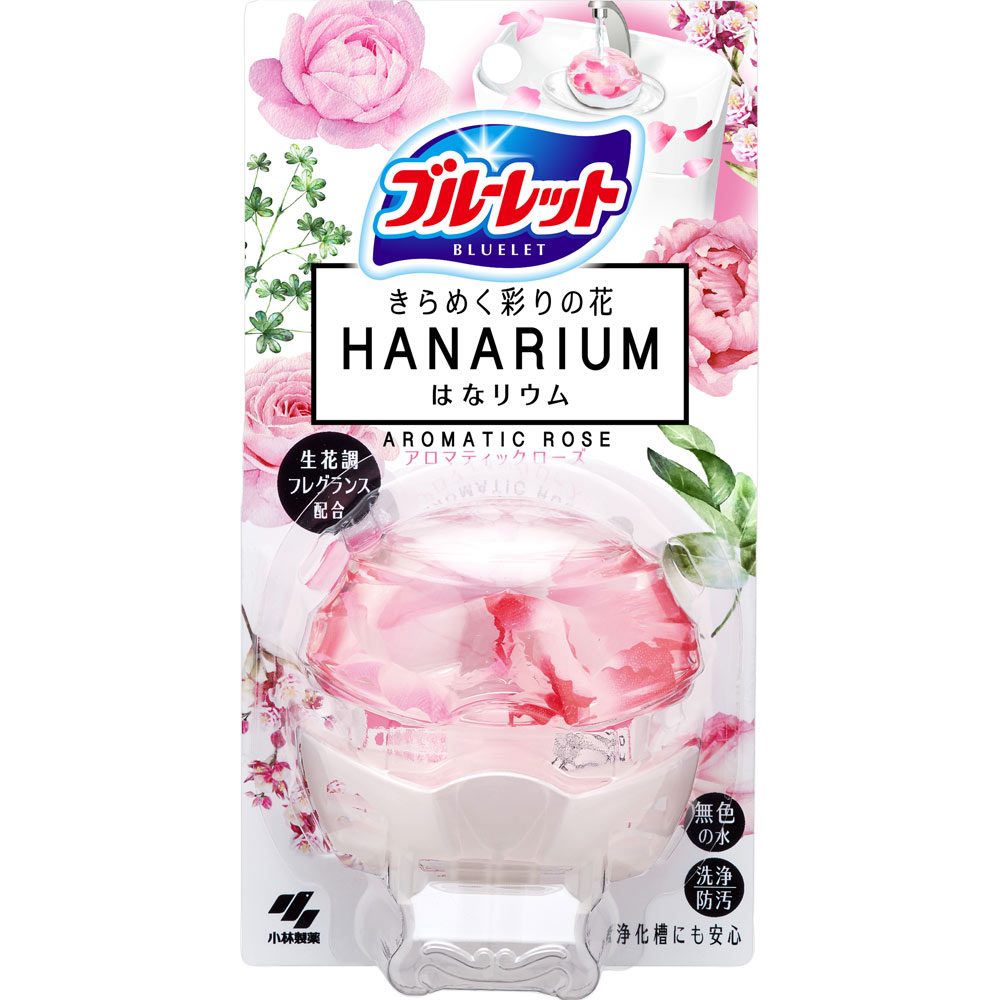 ブルーレットはなリウム アロマティックローズ ７０ｍｌ 小林製薬