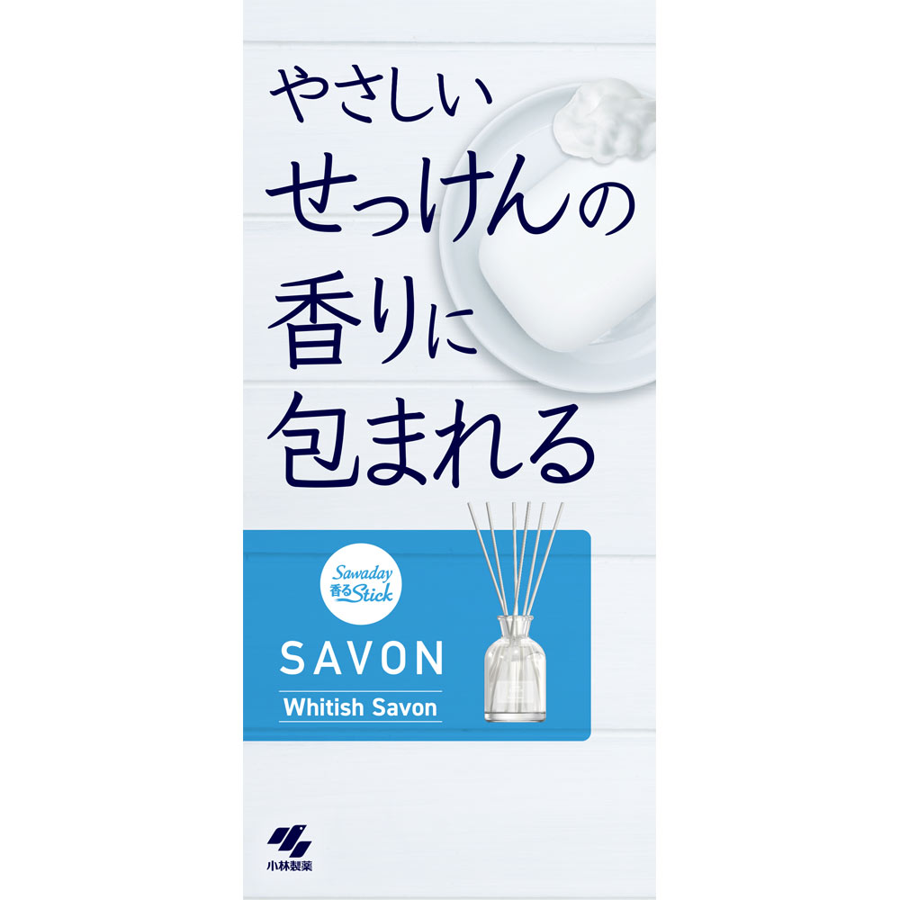 小林製薬 Ｓａｗａｄａｙ香るＳｔｉｃｋＳＡＶＯＮ ＷｈｉｔｉｓｈＳａｖｏｎ ７０ｍｌ