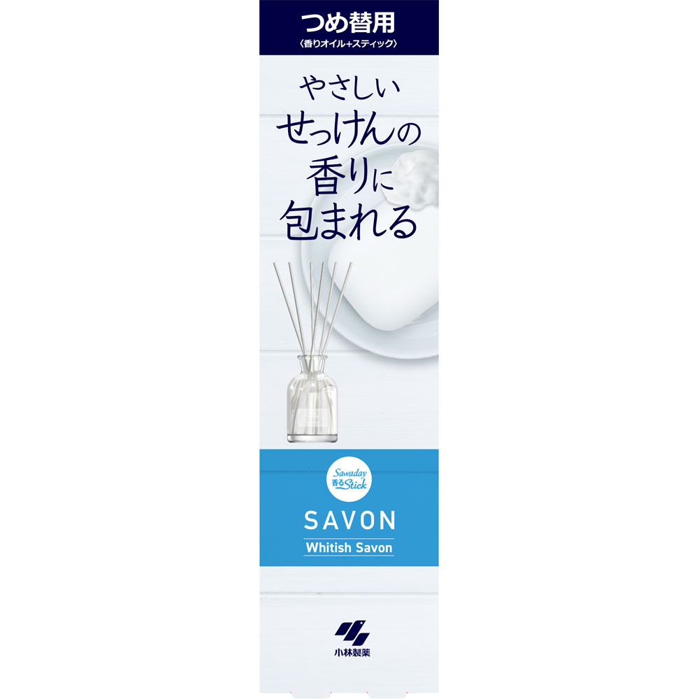 Ｓａｗａｄａｙ香るＳｔｉｃｋＳＡＶＯＮ つめ替用 Ｗｈｉｔｉｓｈ ７０ｍｌ 小林製薬