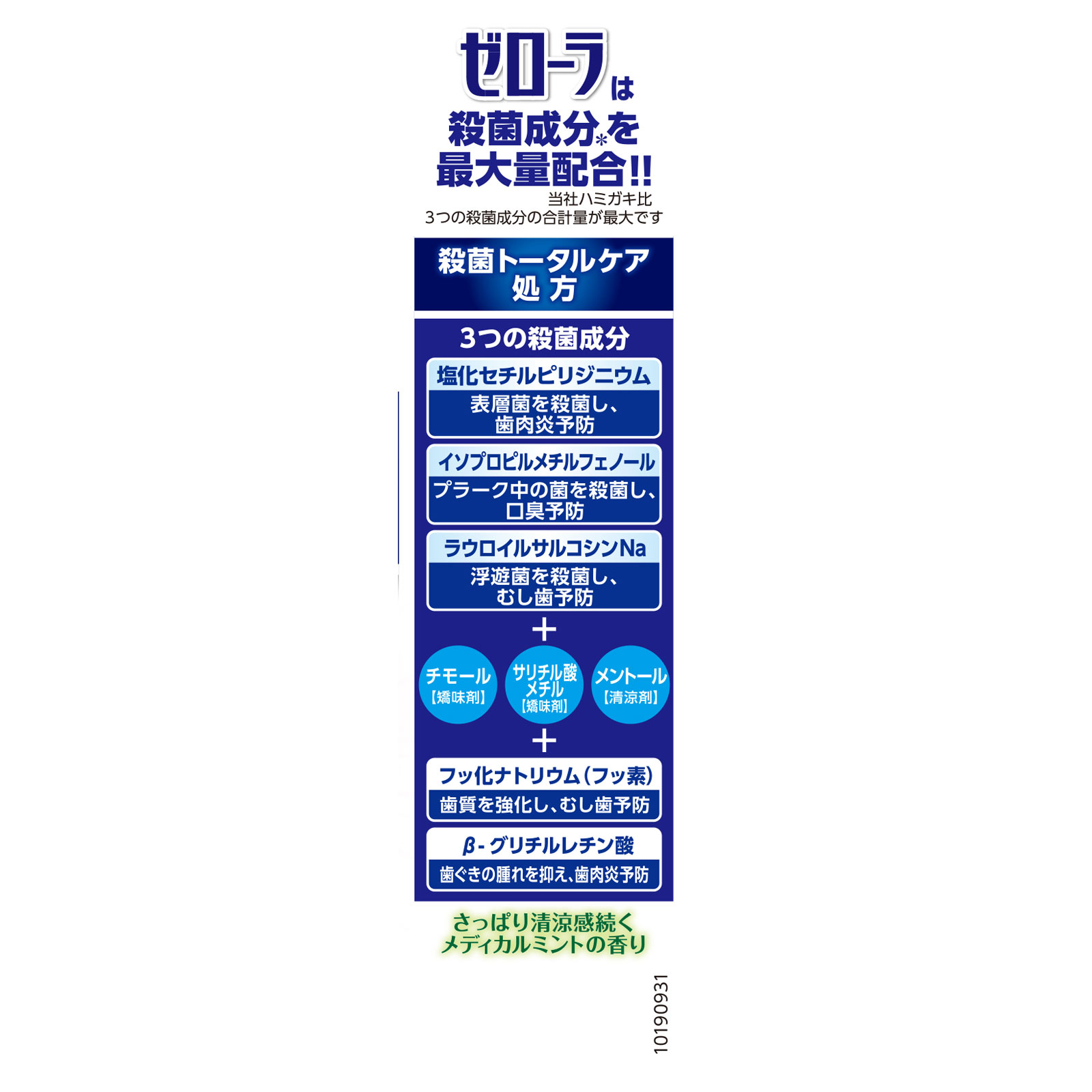 ゼロ―ラ ９０ｇ 小林製薬 (医薬部外品)