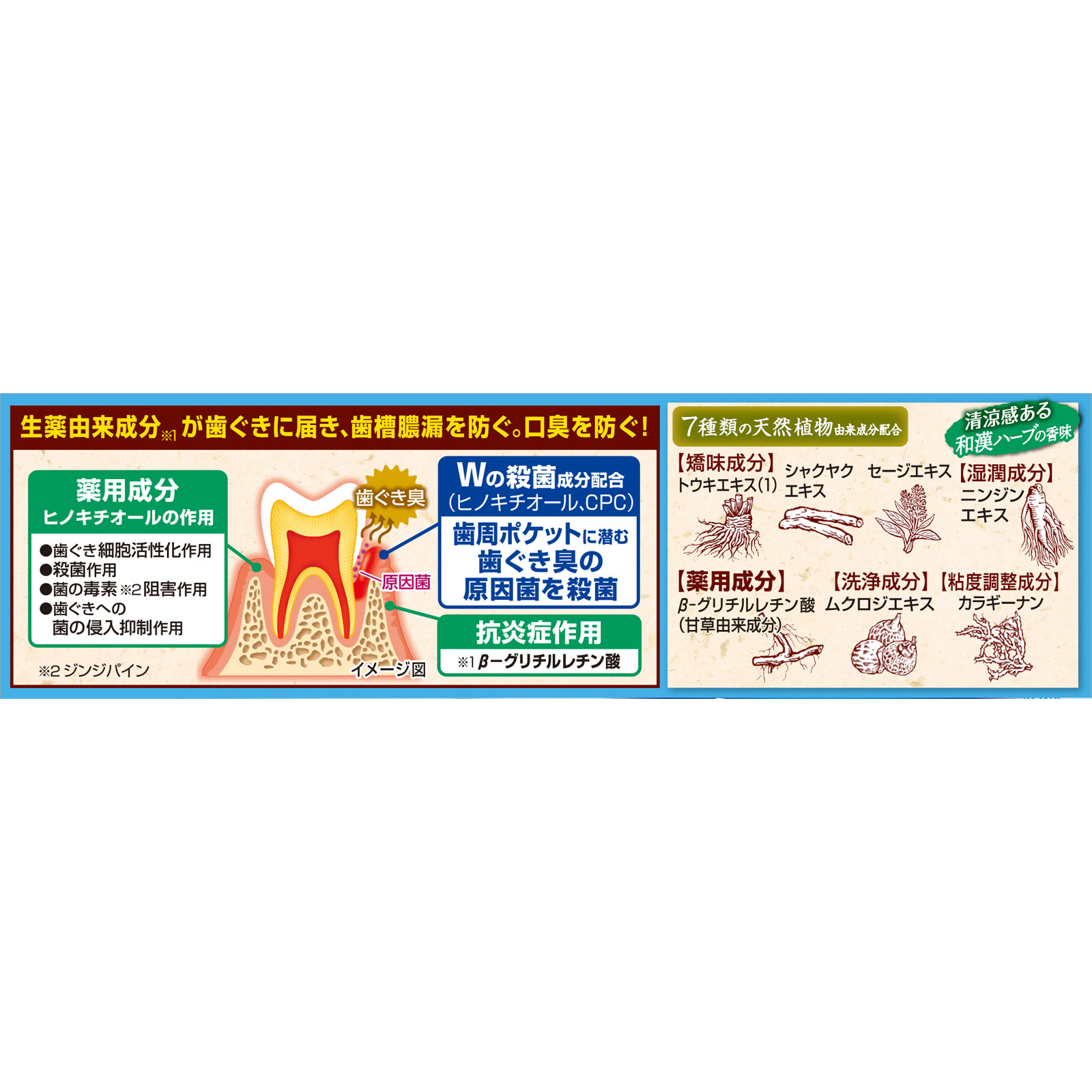 生葉Ｉ　息スーッと実感 １００ｇ 小林製薬 (医薬部外品)