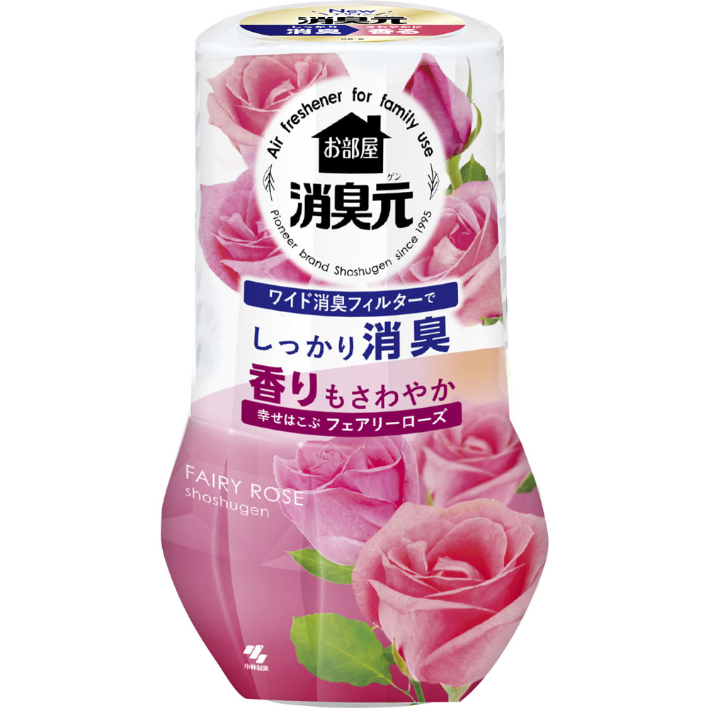 小林製薬 お部屋の消臭元 幸せはこぶフェアリーローズ ４００ｍｌ