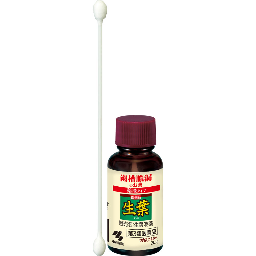 生葉液薬 ２０ｇ＋３０本 小林製薬 【第3類医薬品】