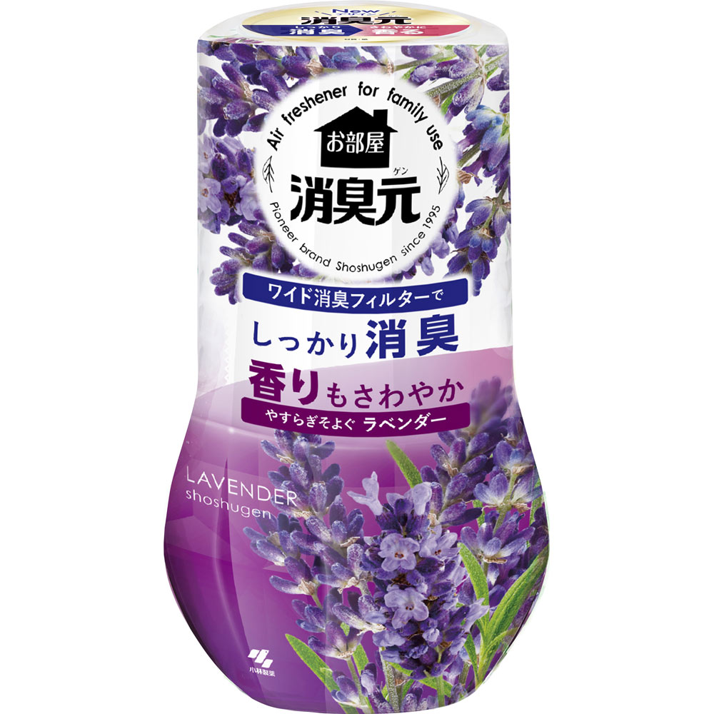 お部屋の消臭元 やすらぎそよぐラベンダー ４００ｍｌ 小林製薬
