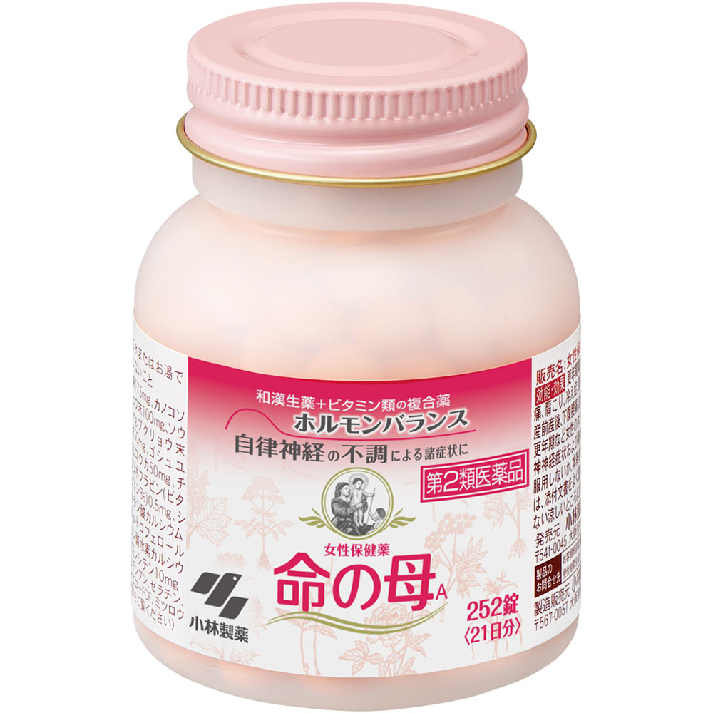 女性保健薬 命の母A ２５２錠 小林製薬 【第2類医薬品】