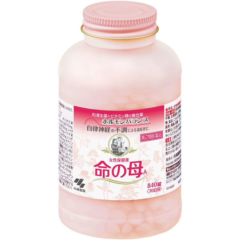 小林製薬 女性保健薬 命の母Ａ ８４０錠 【第2類医薬品】