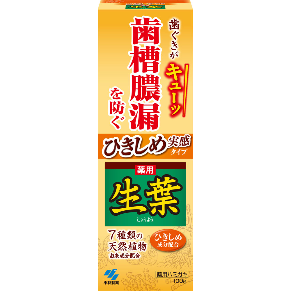 ひきしめ生葉ｈｂ １００ｇ 小林製薬 (医薬部外品)