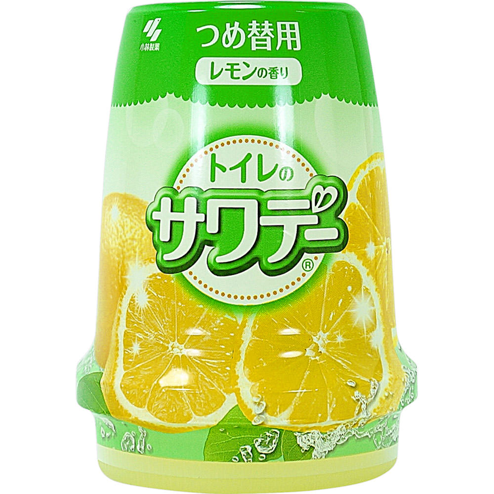 サワデー つめ替用 気分すっきりレモンの香り １４０ｇ 小林製薬