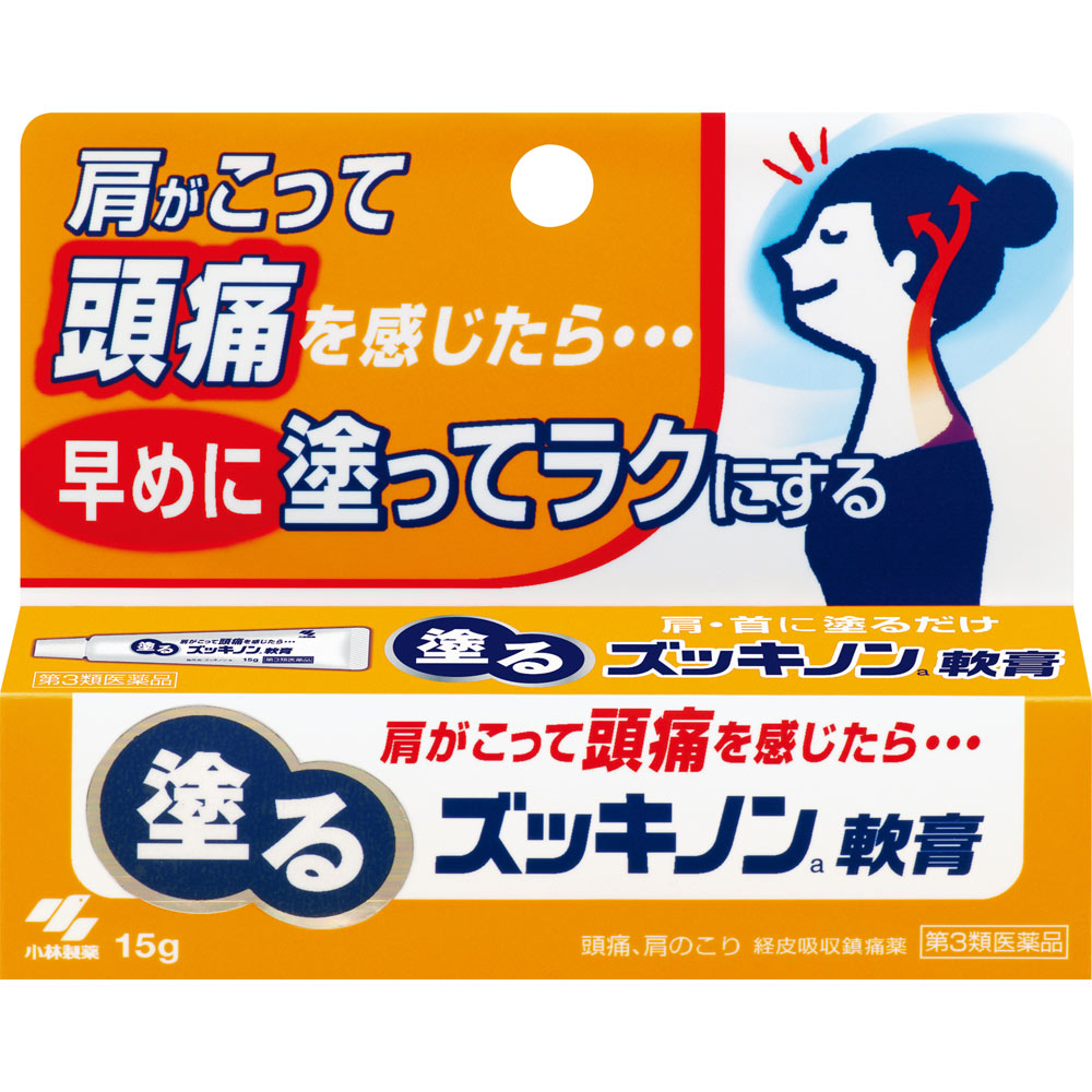 塗るズッキノン軟膏 １５ｇ 小林製薬 【第3類医薬品】