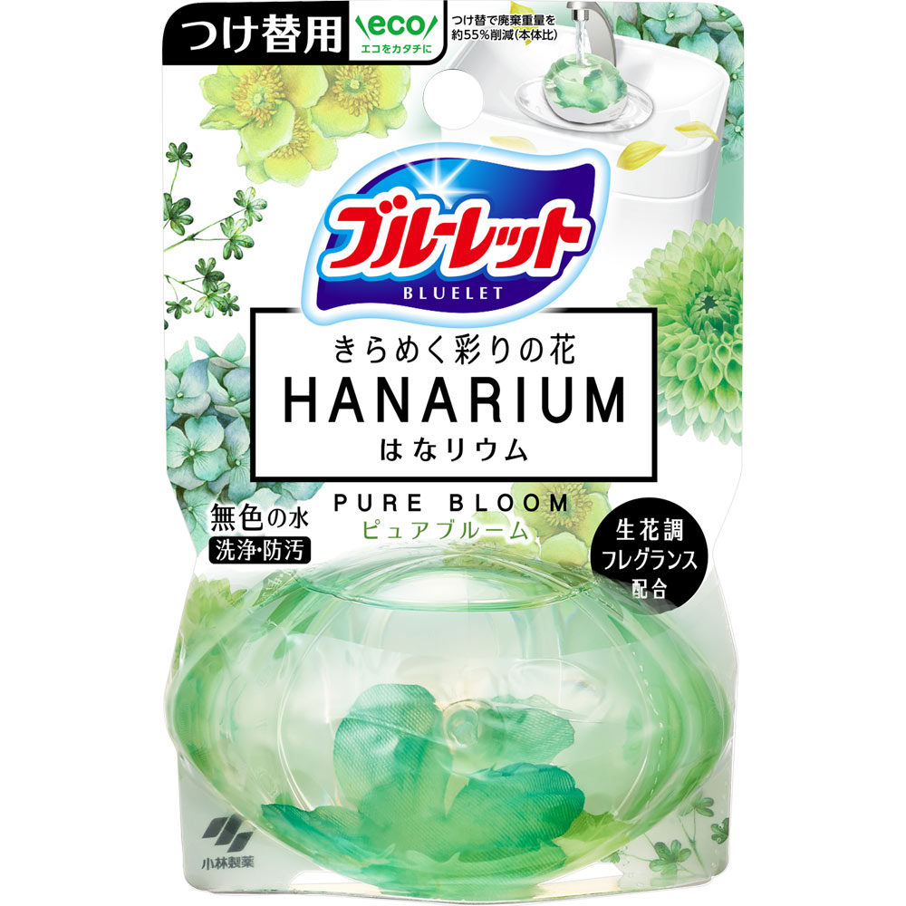 ブルーレットはなリウム替 ピュアブルーム ７０ｍｌ 小林製薬