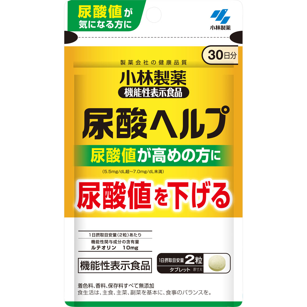 小林尿酸ヘルプ ６０粒 小林製薬