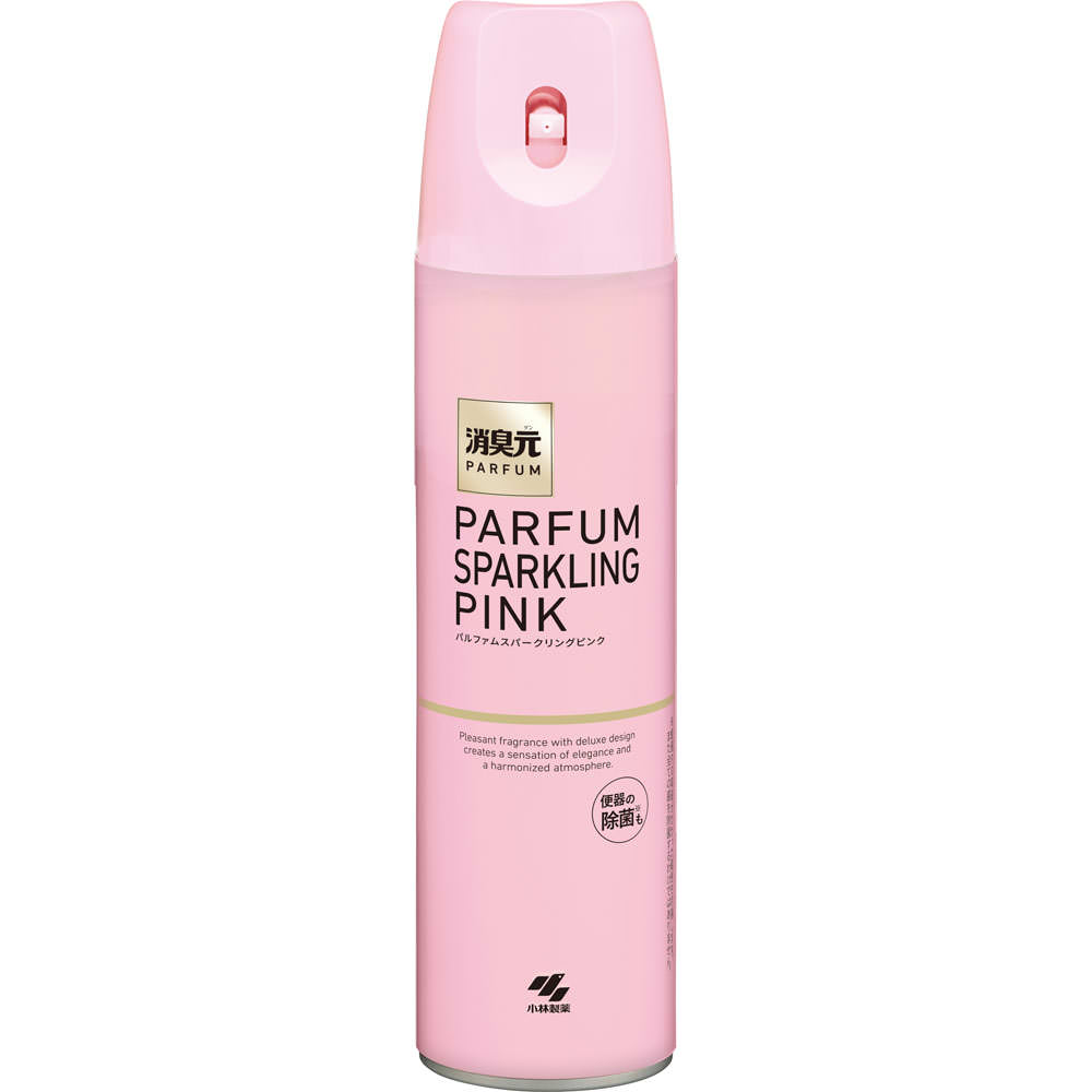 消臭元スプレー トイレ用 パルファムスパークリングピンク ２８０ｍｌ 小林製薬