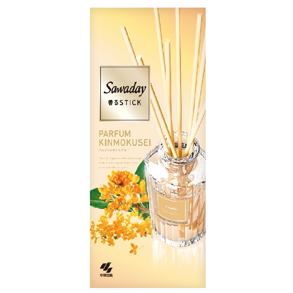 Ｓａｗａｄａｙ香るＳｔｉｃｋ本体パルファムキンモクセイ ７０ｍｌ 小林製薬
