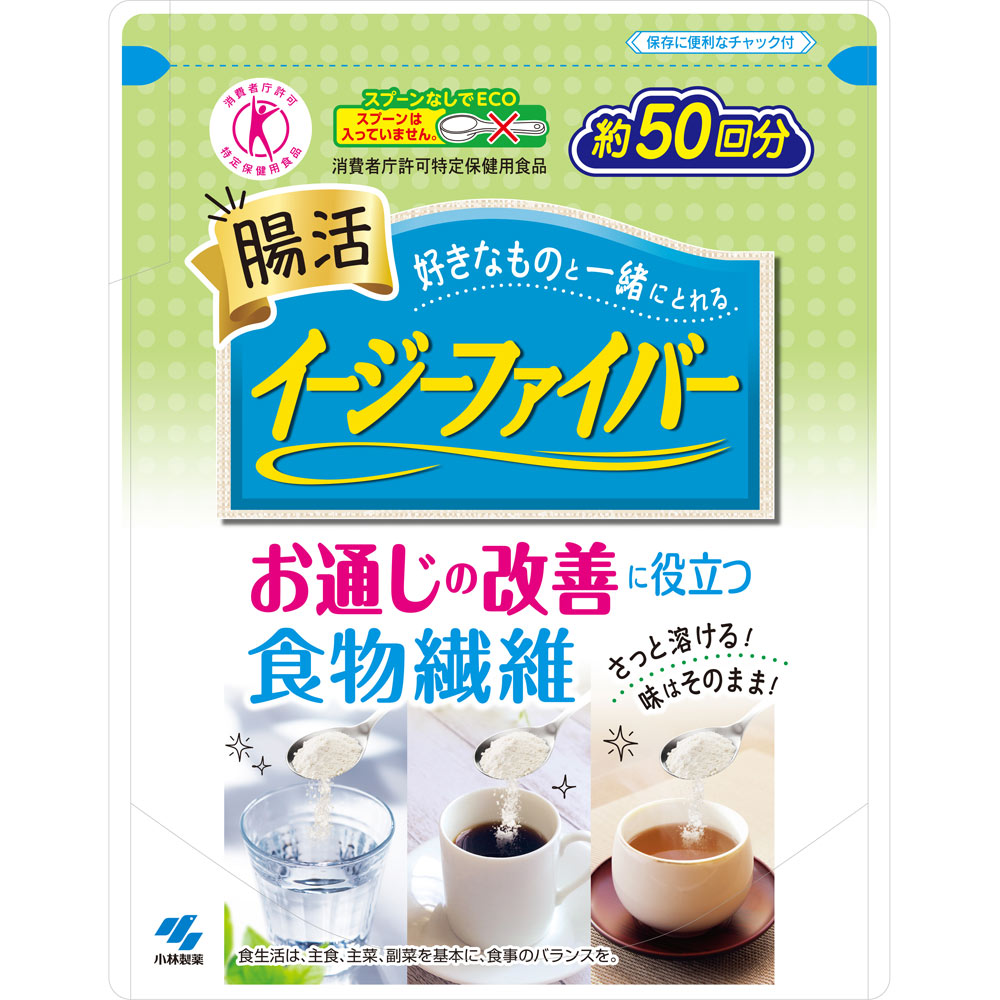 イージーファイバー トクホ パウチ ２８０ｇ 小林製薬