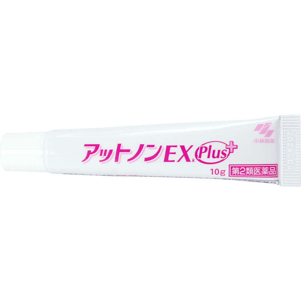 アットノンEX かゆみ止めプラス １０ｇ 小林製薬 【第2類医薬品】