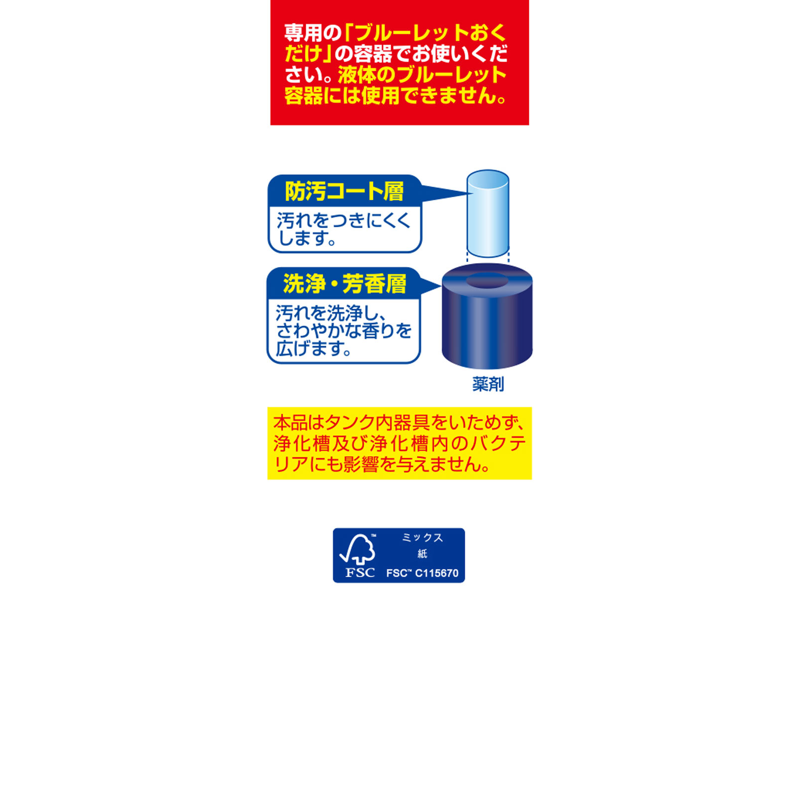 ブルーレットおくだけつめ替 ブーケの香り ２５ｇ 小林製薬