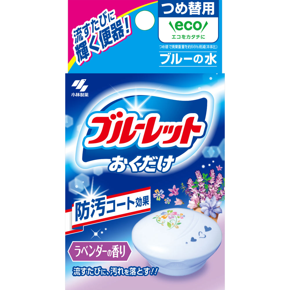 ブルーレットおくだけつめ替 ラベンダーの香り ２５ｇ 小林製薬