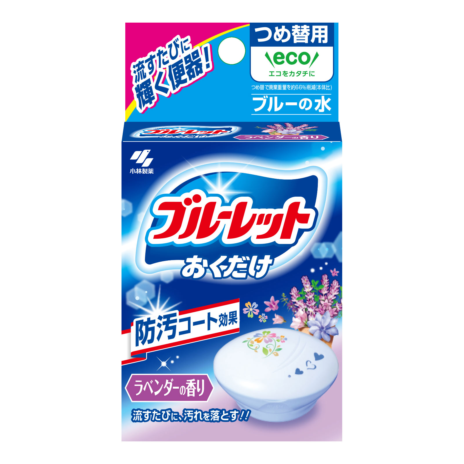 ブルーレットおくだけつめ替 ラベンダーの香り | マツキヨ