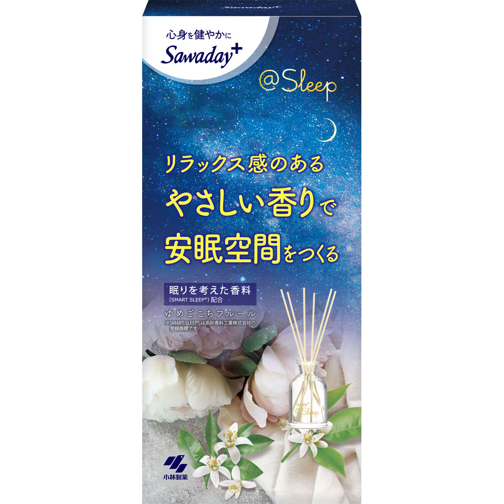 Ｓａｗａｄａｙ＋＠ｓｌｅｅｐ ゆめごこちフルール ７０ｍｌ 小林製薬