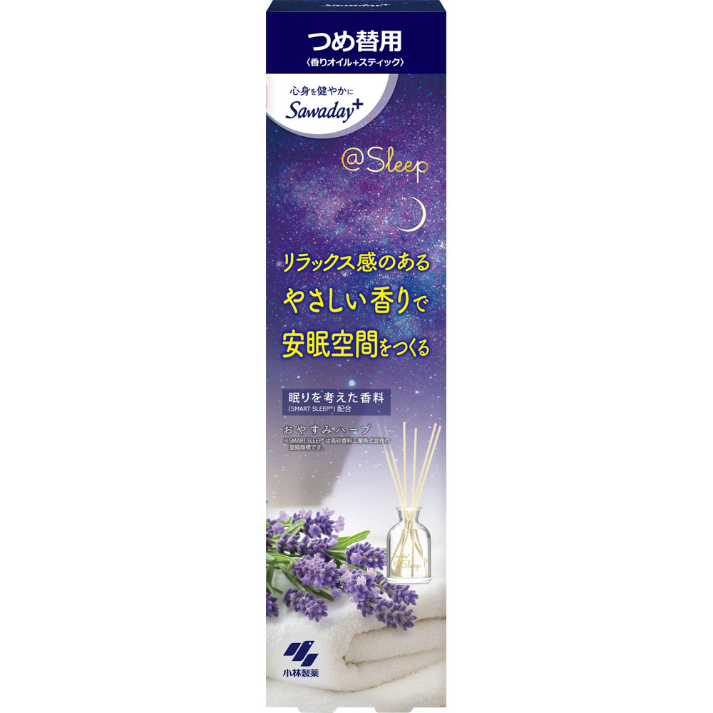 Ｓａｗａｄａｙ＋＠ｓｌｅｅｐ つめ替 おやすみハーブ ７０ｍｌ 小林製薬