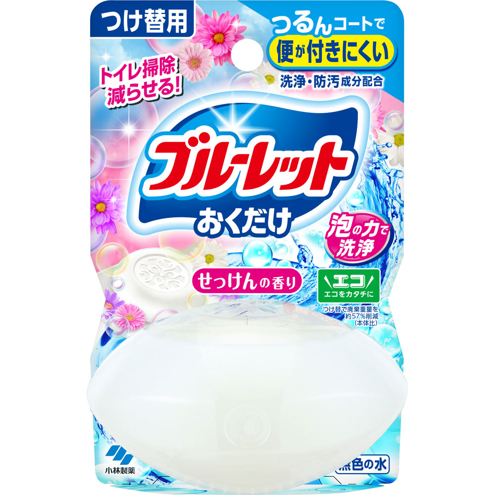 液体ブルーレットおくだけ つけ替用 せっけんの香り ７０ｍｌ 小林製薬