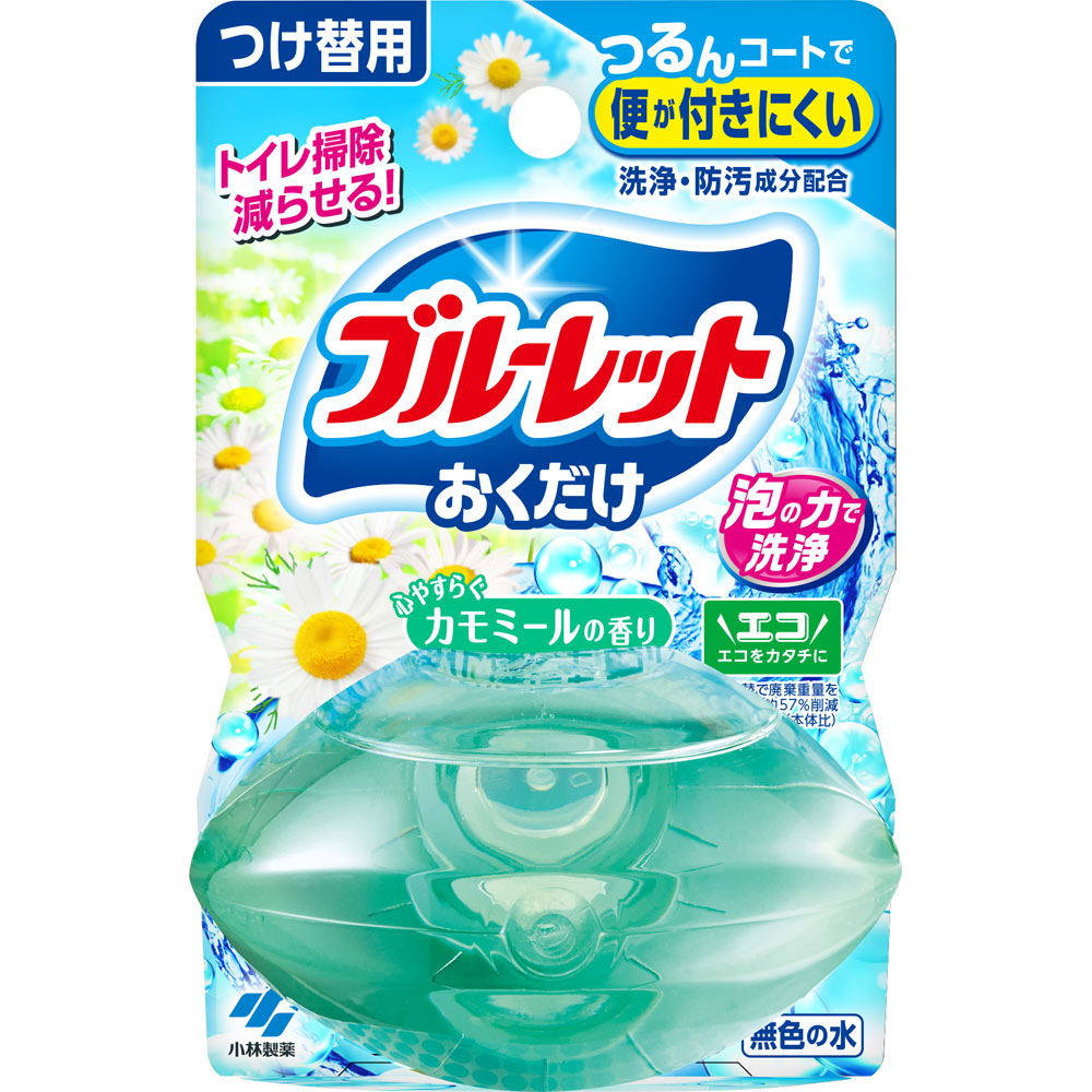液体ブルーレットおくだけ つけ替用 心やすらぐカモミールの香り ７０ｍｌ 小林製薬