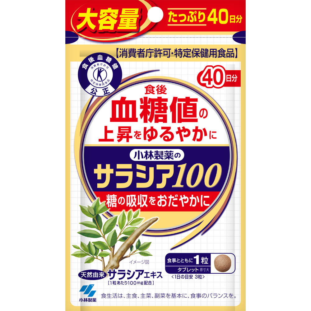 小林製薬のサラシア１００ １２０粒 小林製薬