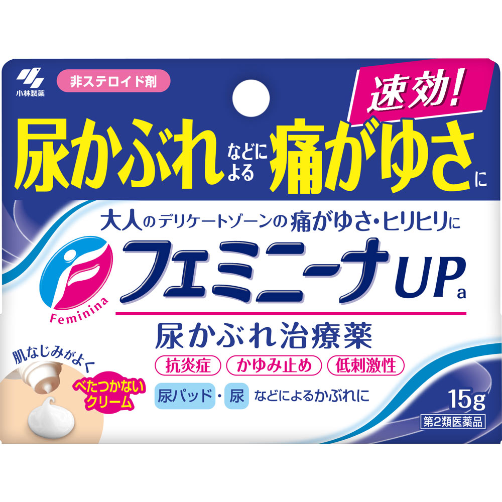 フェミニーナＵＰａ １５ｇ 小林製薬 【第2類医薬品】