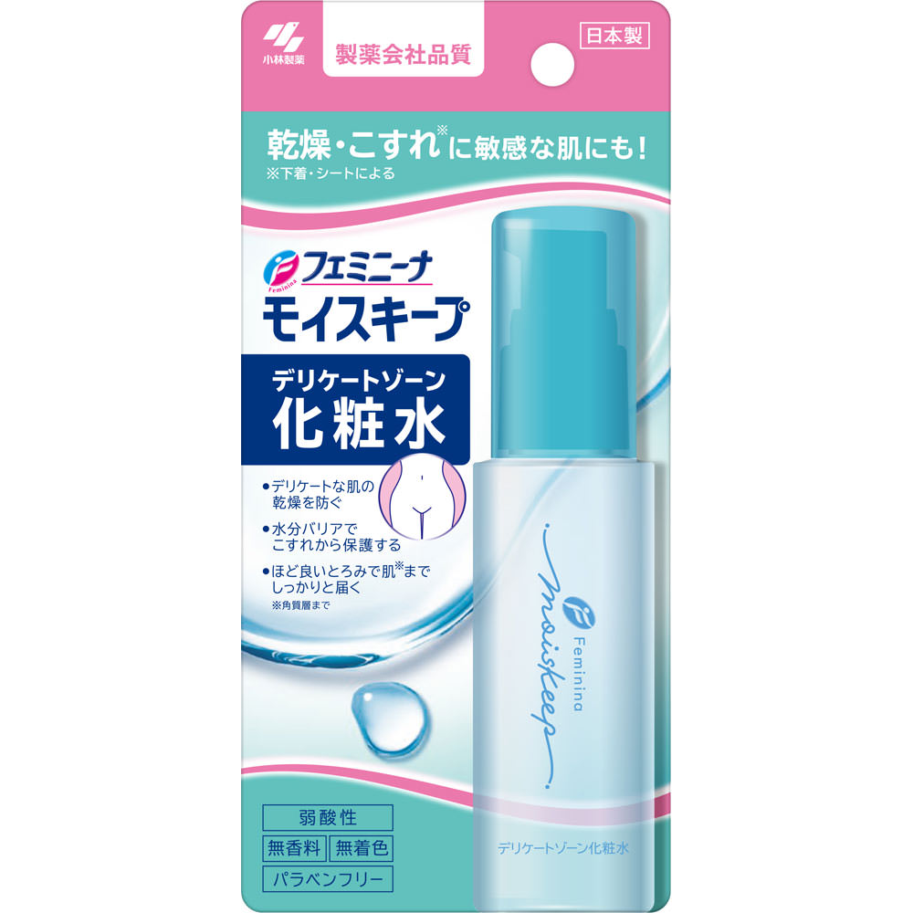 フェミニーナ　モイスキープ　デリケートゾーン化粧水 ５０ｍｌ 小林製薬
