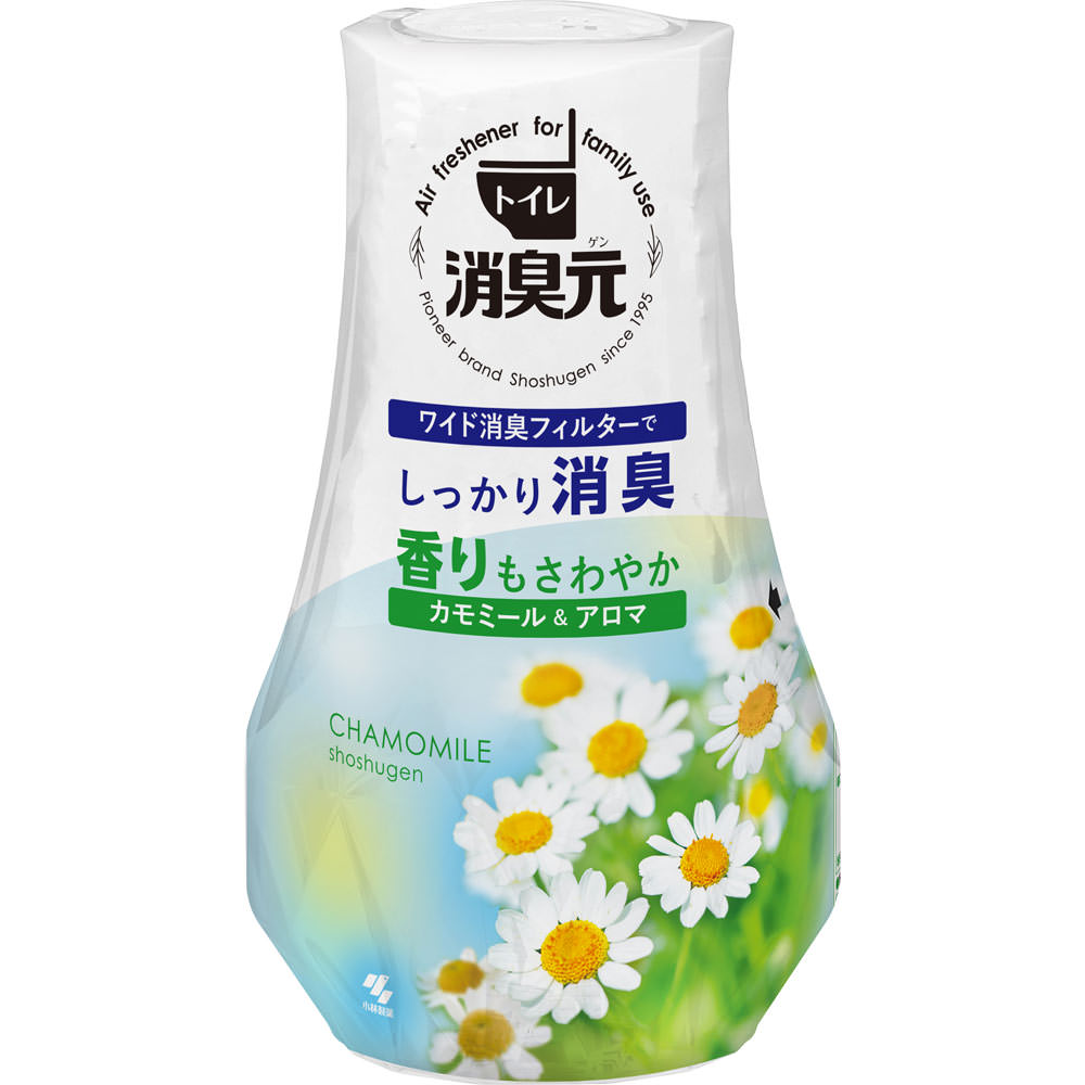 トイレの消臭元　カモミール＆アロマの香り ４００ｍｌ 小林製薬